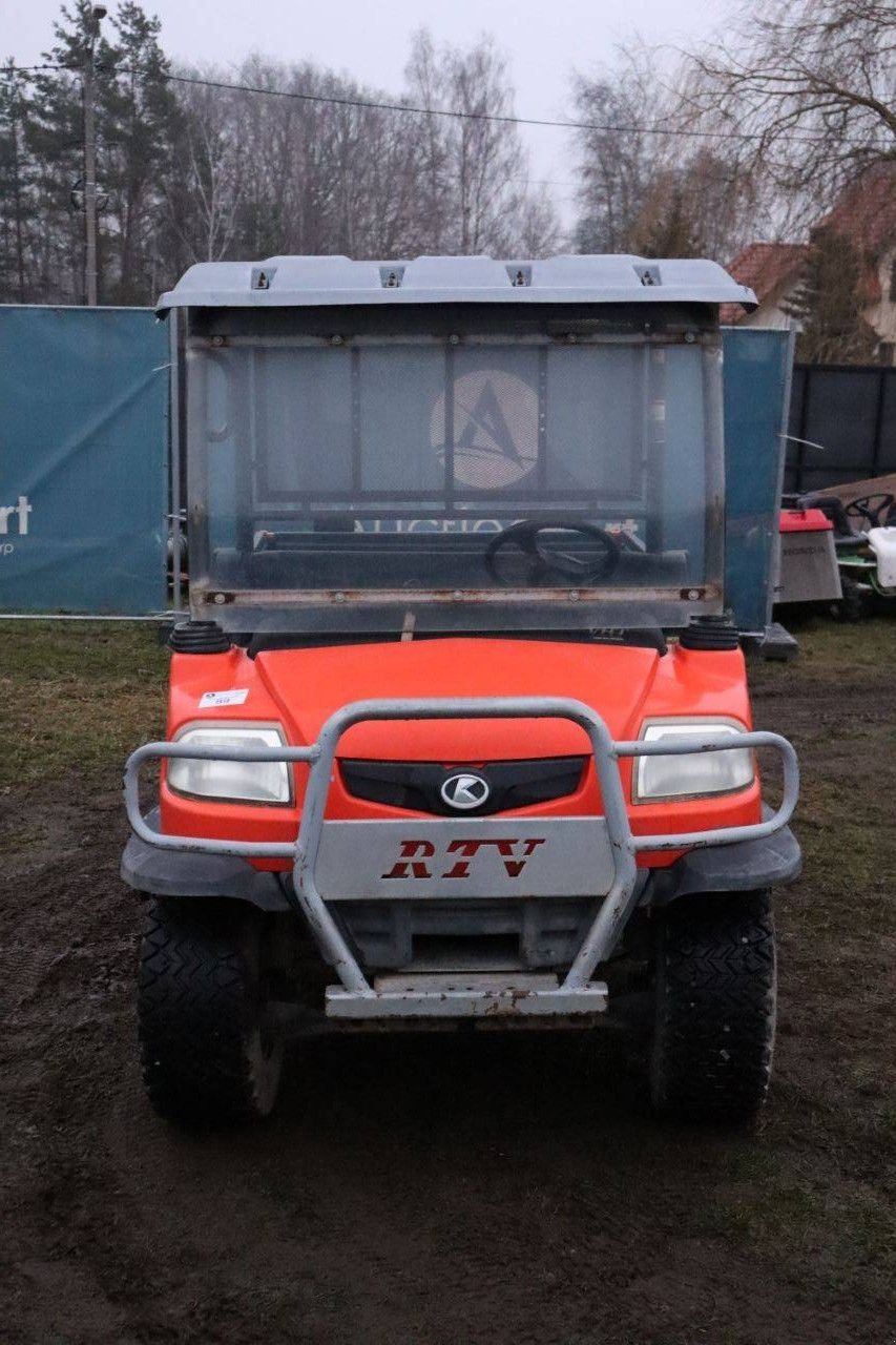 Sonstige Gartentechnik & Kommunaltechnik du type Kubota RTV900, Gebrauchtmaschine en Antwerpen (Photo 10)