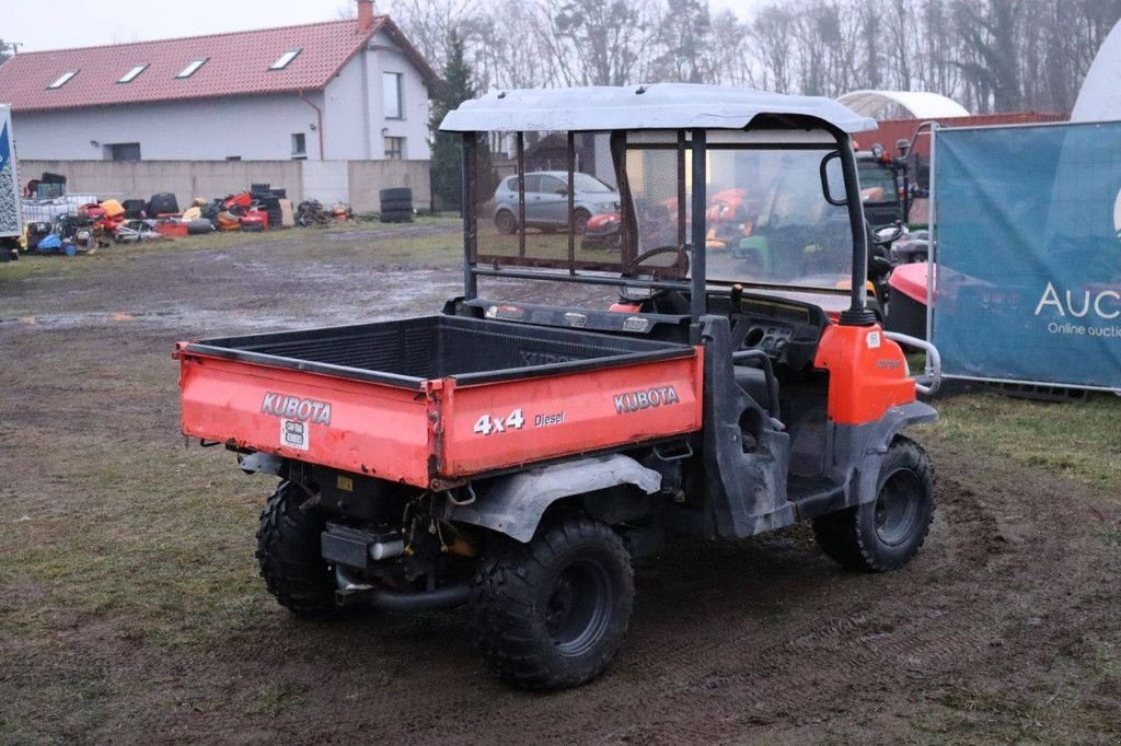 Sonstige Gartentechnik & Kommunaltechnik du type Kubota RTV900, Gebrauchtmaschine en Antwerpen (Photo 8)