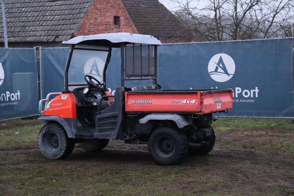Sonstige Gartentechnik & Kommunaltechnik du type Kubota RTV900, Gebrauchtmaschine en Antwerpen (Photo 3)