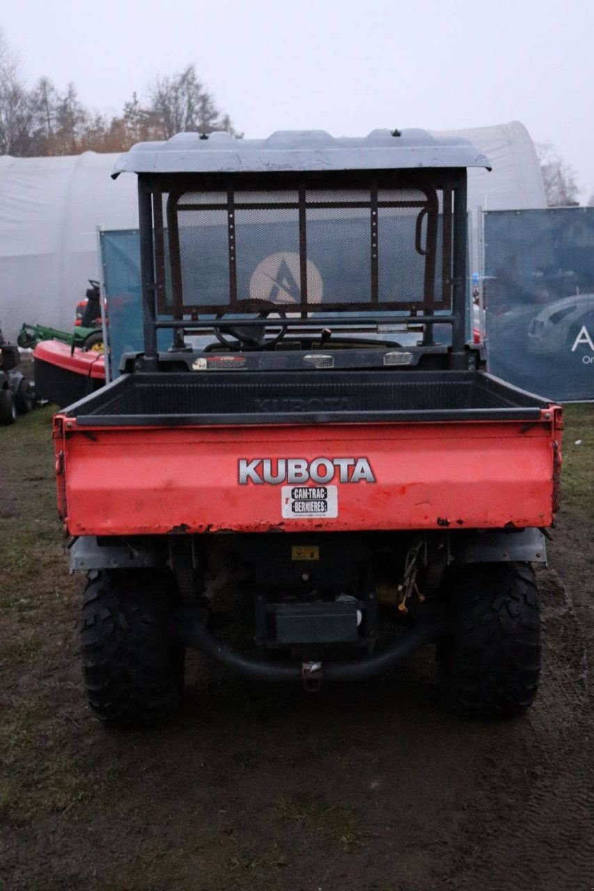 Sonstige Gartentechnik & Kommunaltechnik du type Kubota RTV900, Gebrauchtmaschine en Antwerpen (Photo 7)