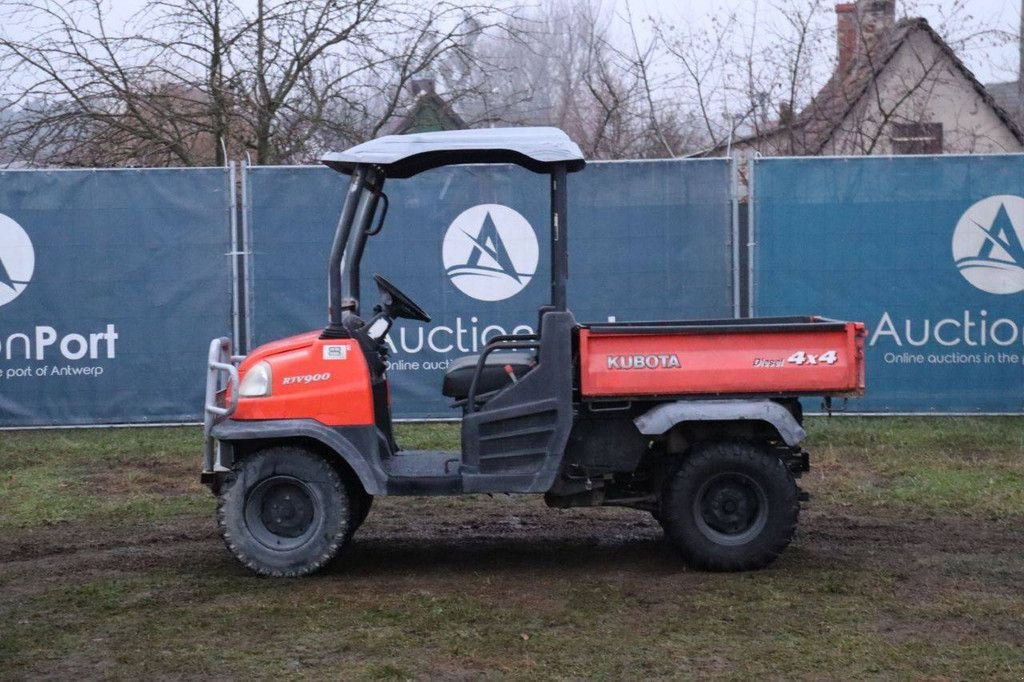 Sonstige Gartentechnik & Kommunaltechnik du type Kubota RTV900, Gebrauchtmaschine en Antwerpen (Photo 2)