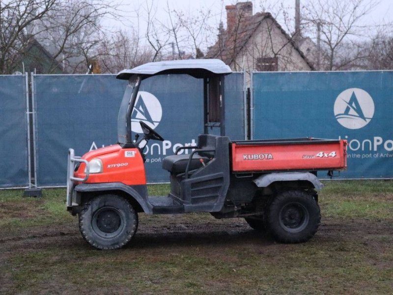 Sonstige Gartentechnik & Kommunaltechnik typu Kubota RTV900, Gebrauchtmaschine w Antwerpen (Zdjęcie 1)