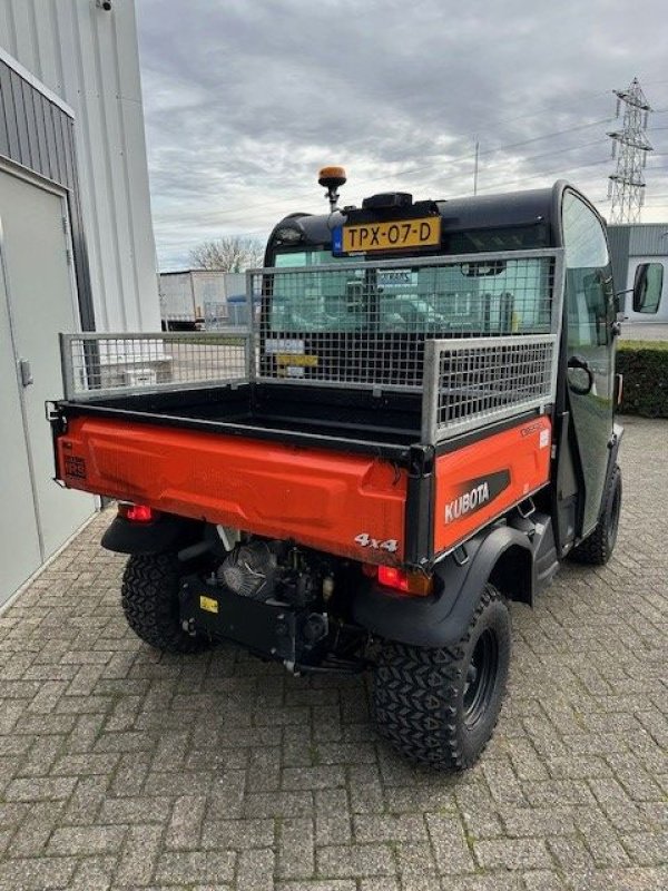 Sonstige Gartentechnik & Kommunaltechnik typu Kubota RTVX-1100, Gebrauchtmaschine v Oirschot (Obrázek 5)