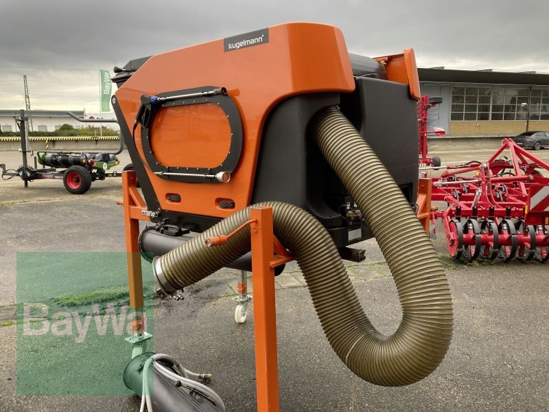 Kugelmann E800-02, Gebrauchtmaschine, Baujahr: 2018 (Bild 3) Sonstige Gartentechnik & Kommunaltechnik des Typs Kugelmann E800-02, Gebrauchtmaschine in Obertraubling (Bild 3)