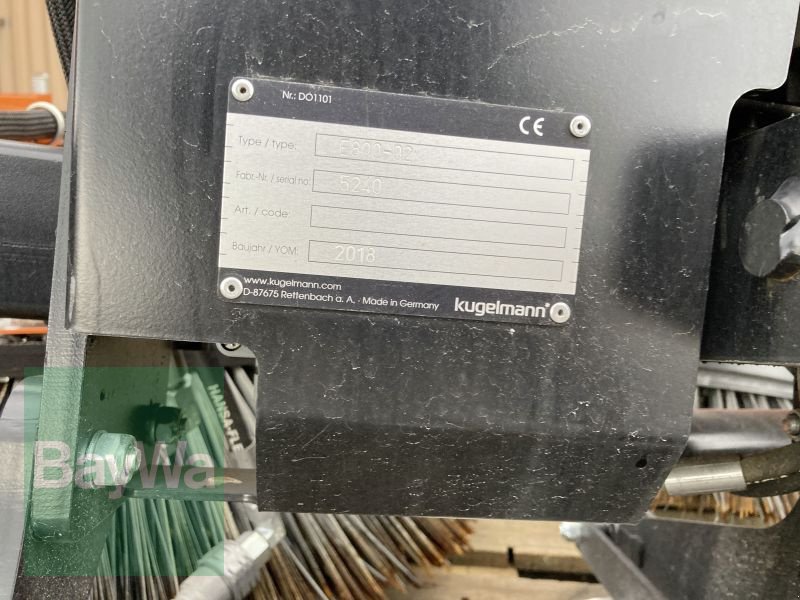 Kugelmann E800-02, Gebrauchtmaschine, Baujahr: 2018 (Bild 15) Sonstige Gartentechnik & Kommunaltechnik des Typs Kugelmann E800-02, Gebrauchtmaschine in Obertraubling (Bild 15)