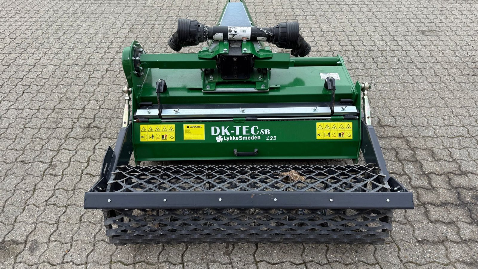 Sonstige Gartentechnik & Kommunaltechnik typu L-Tec SB 125 stennedlægningsfræser, Gebrauchtmaschine v Gjerlev J. (Obrázek 3)