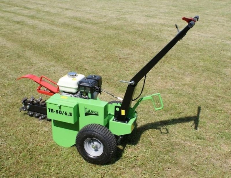 Sonstige Gartentechnik & Kommunaltechnik des Typs laski Grabenfräse Kabelfräse Schachtfräse Schlitzfräse, Gebrauchtmaschine in Schmallenberg (Bild 5)