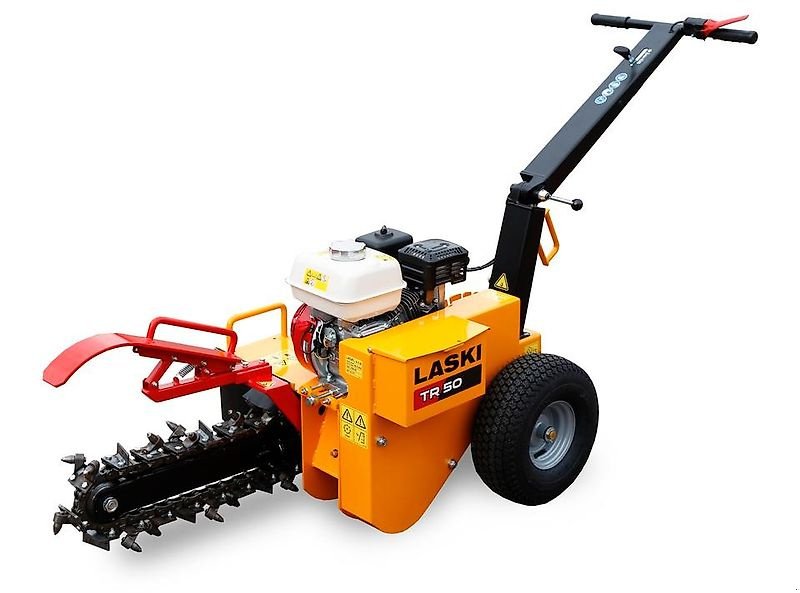 Sonstige Gartentechnik & Kommunaltechnik typu laski Grabenfräse Kabelfräse Schachtfräse Schlitzfräse, Gebrauchtmaschine v Schmallenberg (Obrázek 5)