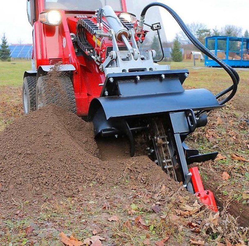 Sonstige Gartentechnik & Kommunaltechnik des Typs laski Grabenfräse Schachtfräse Schlitzfräse Kabelfräse, Gebrauchtmaschine in Schmallenberg (Bild 1)