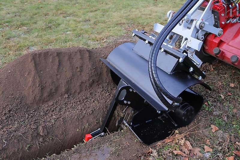 Sonstige Gartentechnik & Kommunaltechnik des Typs laski Grabenfräse Schachtfräse Schlitzfräse Kabelfräse, Gebrauchtmaschine in Schmallenberg (Bild 4)