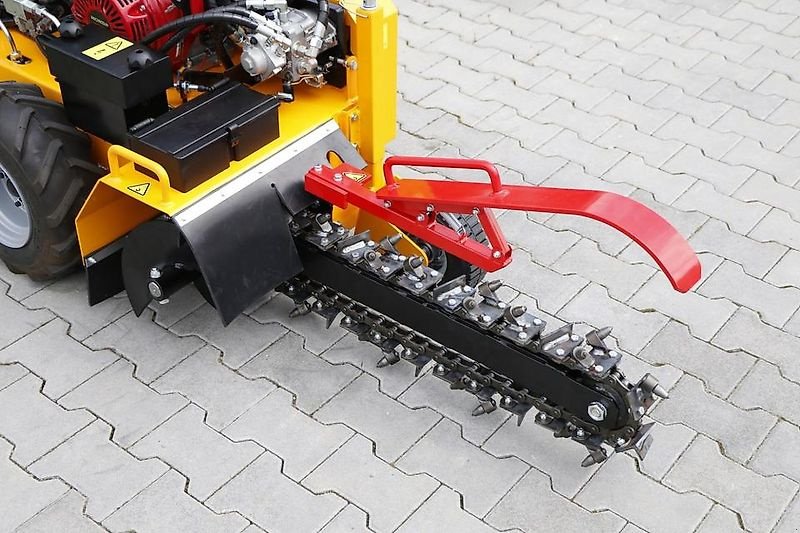 Sonstige Gartentechnik & Kommunaltechnik des Typs laski Grabenfräse Schlitzfräse Schachtfräse Kabelfräse Kanalfräse, Gebrauchtmaschine in Schmallenberg (Bild 2)