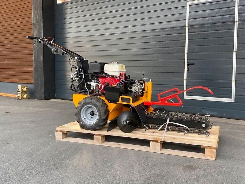 Sonstige Gartentechnik & Kommunaltechnik des Typs laski Grabenfräse Schlitzfräse Schachtfräse Kabelfräse Kanalfräse, Gebrauchtmaschine in Schmallenberg (Bild 7)