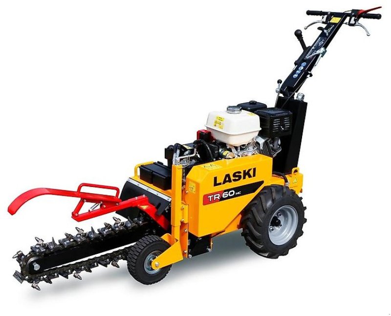 Sonstige Gartentechnik & Kommunaltechnik des Typs laski Grabenfräse Schlitzfräse Schachtfräse Kabelfräse Kanalfräse, Gebrauchtmaschine in Schmallenberg (Bild 11)