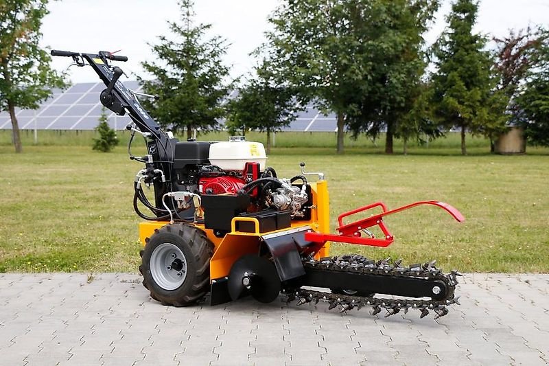 Sonstige Gartentechnik & Kommunaltechnik des Typs laski Grabenfräse Schlitzfräse Schachtfräse Kabelfräse Kanalfräse, Gebrauchtmaschine in Schmallenberg (Bild 1)