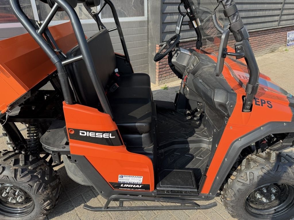 Sonstige Gartentechnik & Kommunaltechnik des Typs Linhai 1100 UTV 4WD BJ 2024 26 uur (kubota RTV - John deere gator), Gebrauchtmaschine in Neer (Bild 7)