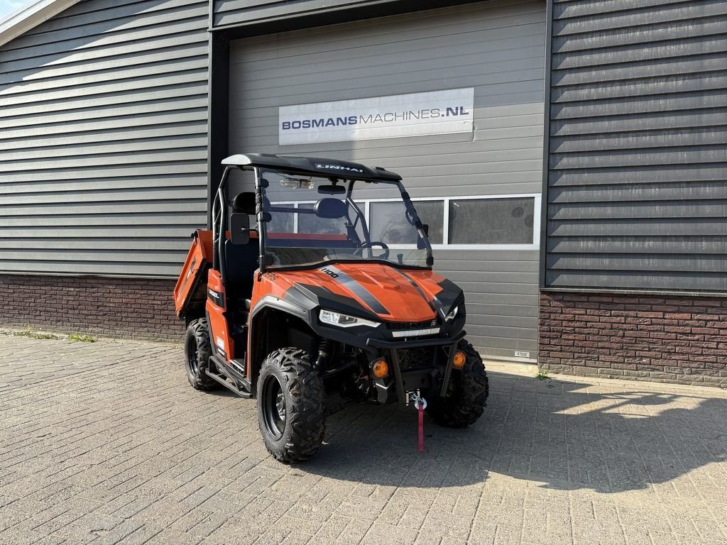Sonstige Gartentechnik & Kommunaltechnik des Typs Linhai 1100 UTV 4WD BJ 2024 26 uur (kubota RTV - John deere gator), Gebrauchtmaschine in Neer (Bild 4)