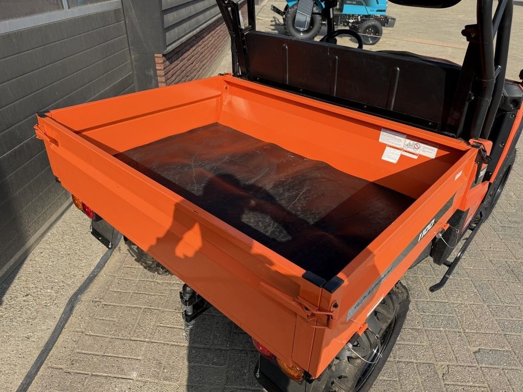 Sonstige Gartentechnik & Kommunaltechnik des Typs Linhai 1100 UTV 4WD BJ 2024 26 uur (kubota RTV - John deere gator), Gebrauchtmaschine in Neer (Bild 10)