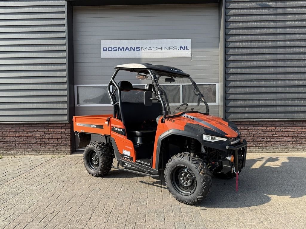 Sonstige Gartentechnik & Kommunaltechnik des Typs Linhai 1100 UTV 4WD BJ 2024 26 uur (kubota RTV - John deere gator), Gebrauchtmaschine in Neer (Bild 11)