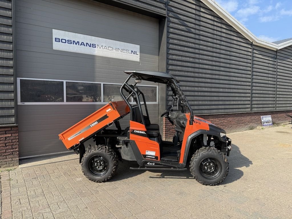 Sonstige Gartentechnik & Kommunaltechnik des Typs Linhai 1100 UTV 4WD BJ 2024 26 uur (kubota RTV - John deere gator), Gebrauchtmaschine in Neer (Bild 3)