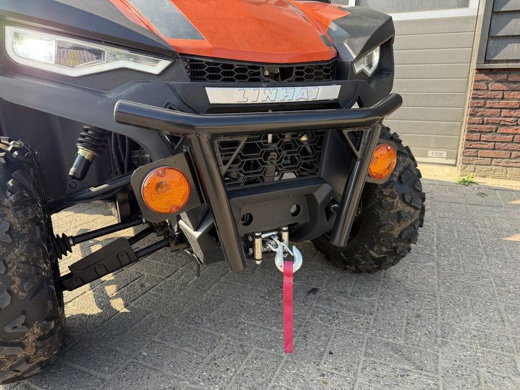 Sonstige Gartentechnik & Kommunaltechnik des Typs Linhai 1100 UTV 4WD BJ 2024 26 uur (kubota RTV - John deere gator), Gebrauchtmaschine in Neer (Bild 5)