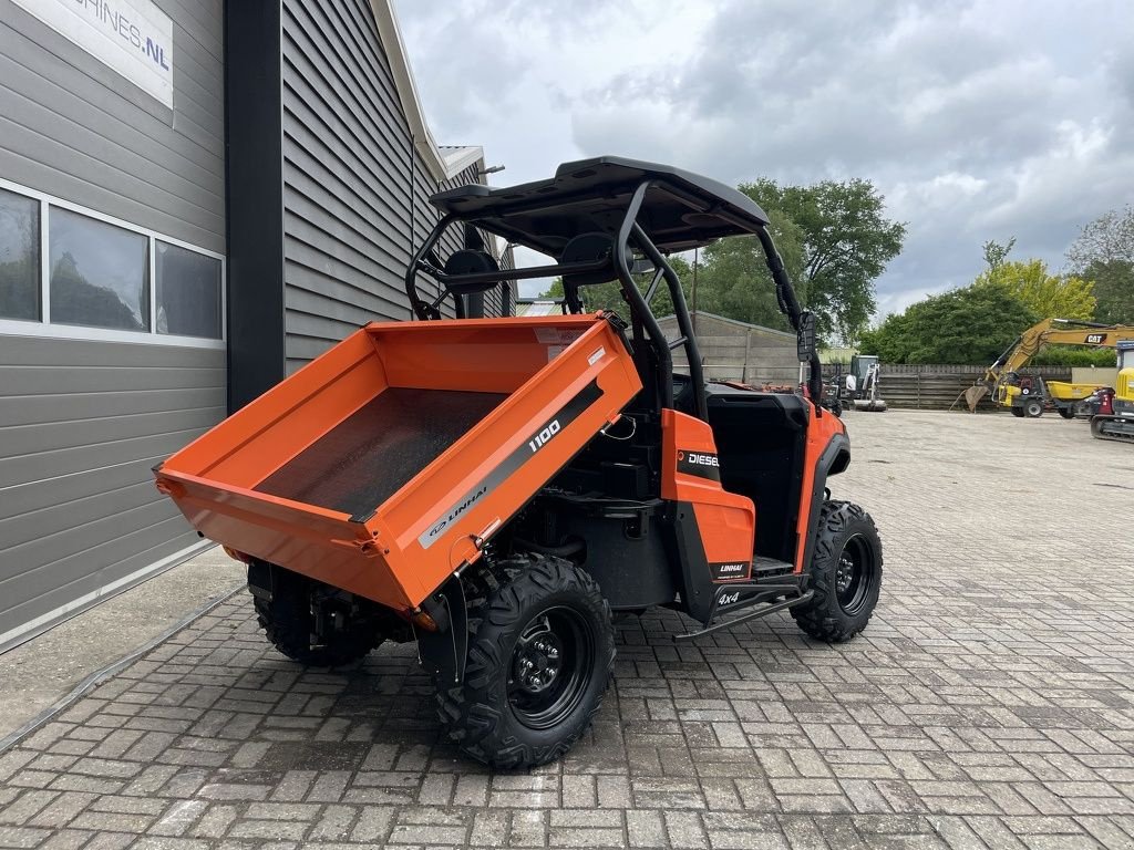 Sonstige Gartentechnik & Kommunaltechnik des Typs Linhai LH1100 D golfcar / gator / RTV NIEUW, Neumaschine in Neer (Bild 7)