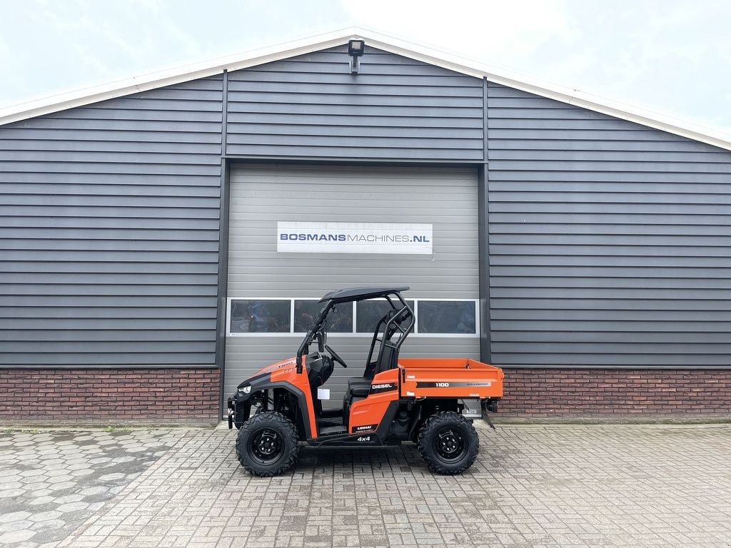 Sonstige Gartentechnik & Kommunaltechnik des Typs Linhai LH1100 D golfcar / gator / RTV NIEUW, Neumaschine in Neer (Bild 11)
