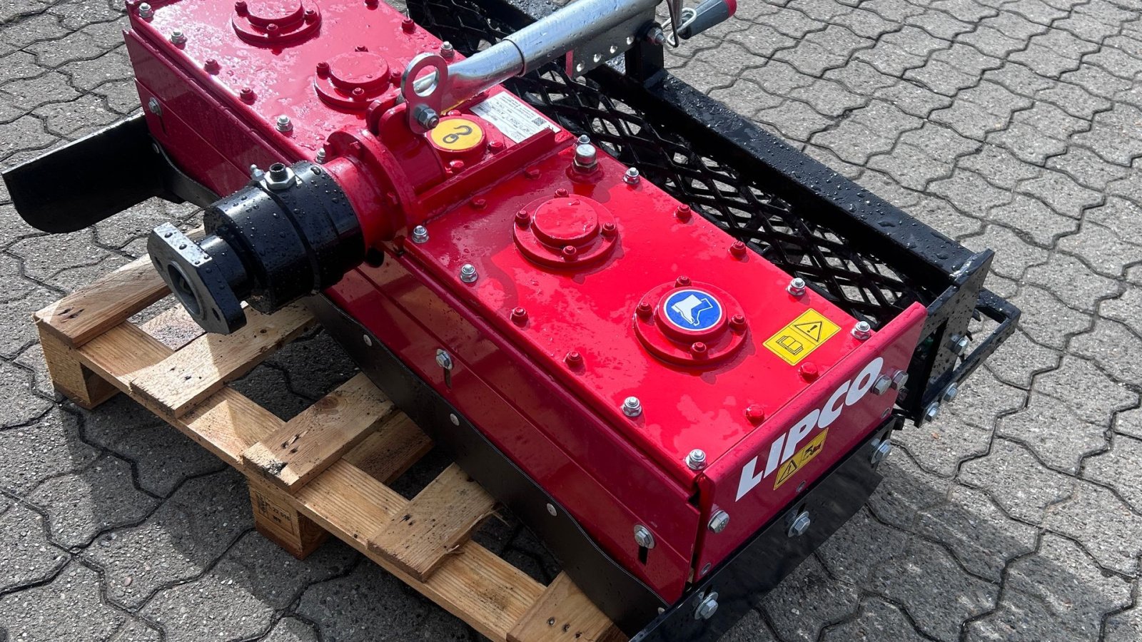 Sonstige Gartentechnik & Kommunaltechnik del tipo Lipco WP90, Gebrauchtmaschine en Suldrup (Imagen 1)