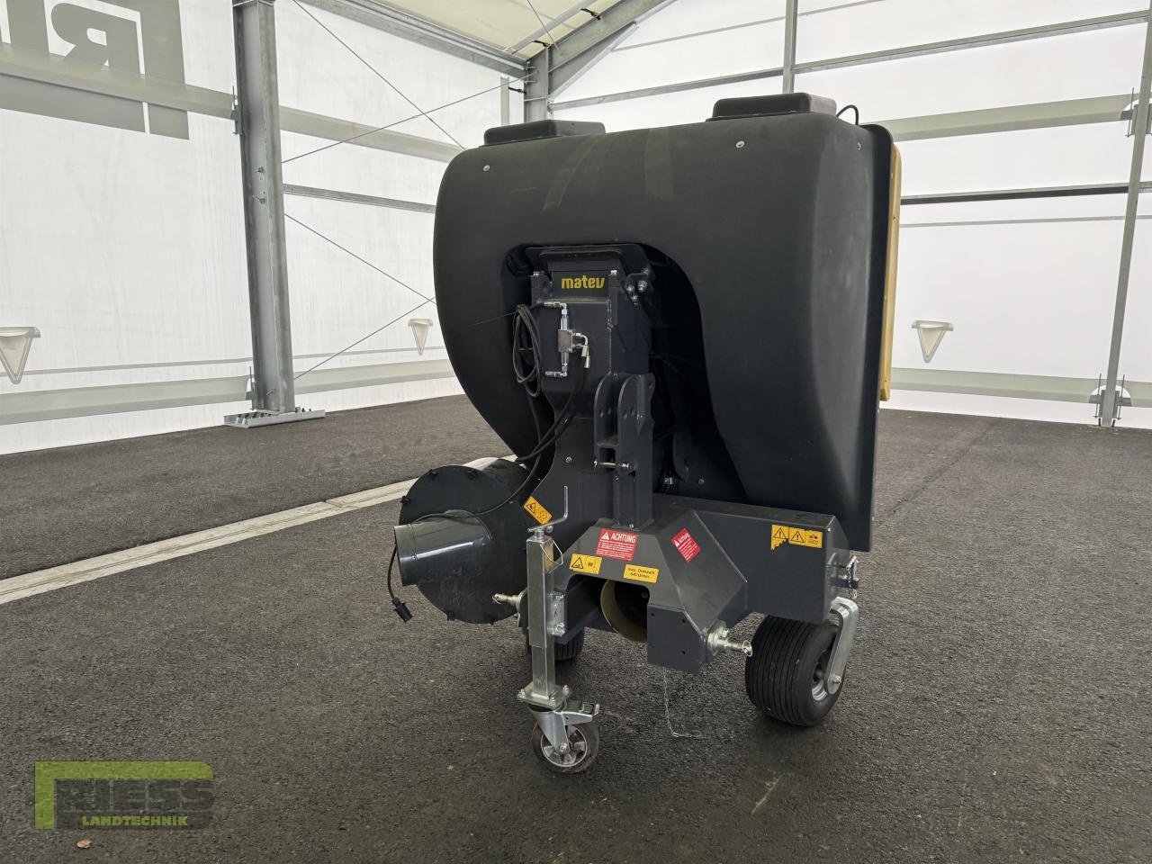 Sonstige Gartentechnik & Kommunaltechnik типа Matev CLS-G/H 1050  Materialaufnahmesystem, Gebrauchtmaschine в Homberg/Ohm - Maulbach (Фотография 8)