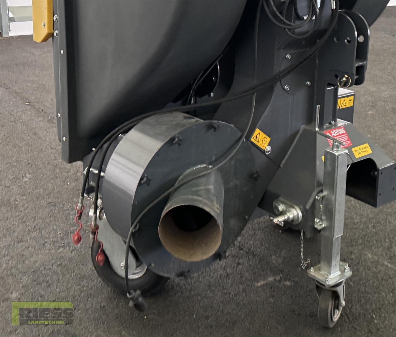 Sonstige Gartentechnik & Kommunaltechnik типа Matev CLS-G/H 1050  Materialaufnahmesystem, Gebrauchtmaschine в Homberg/Ohm - Maulbach (Фотография 10)