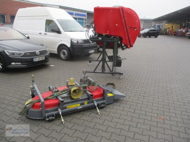 Sonstige Gartentechnik & Kommunaltechnik typu Matev Matev Materialaufnahmegerät + Mähwerk, Vorführmaschine v Altenberge (Obrázek 3)