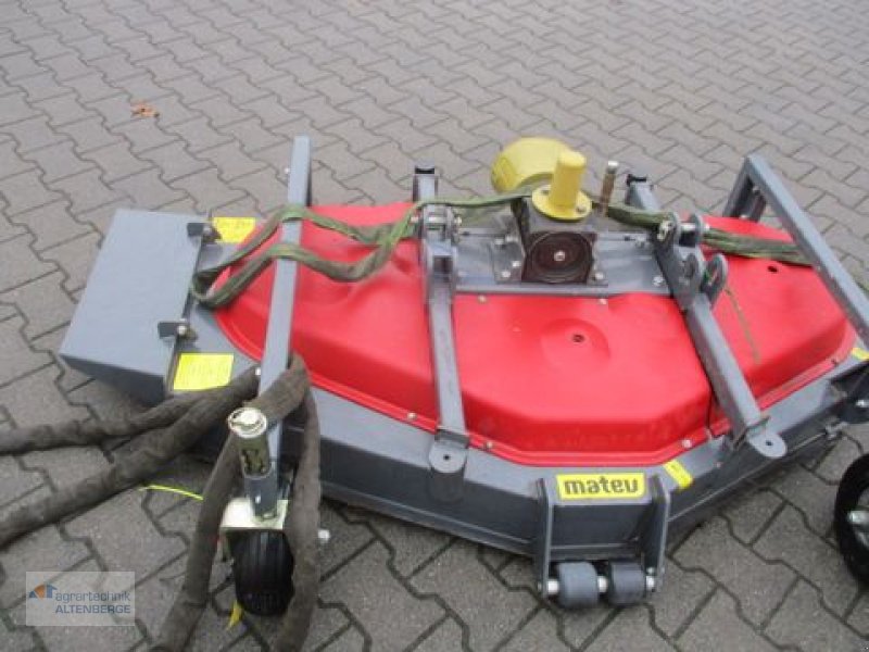 Sonstige Gartentechnik & Kommunaltechnik typu Matev Matev Materialaufnahmegerät + Mähwerk, Vorführmaschine v Altenberge (Obrázek 6)