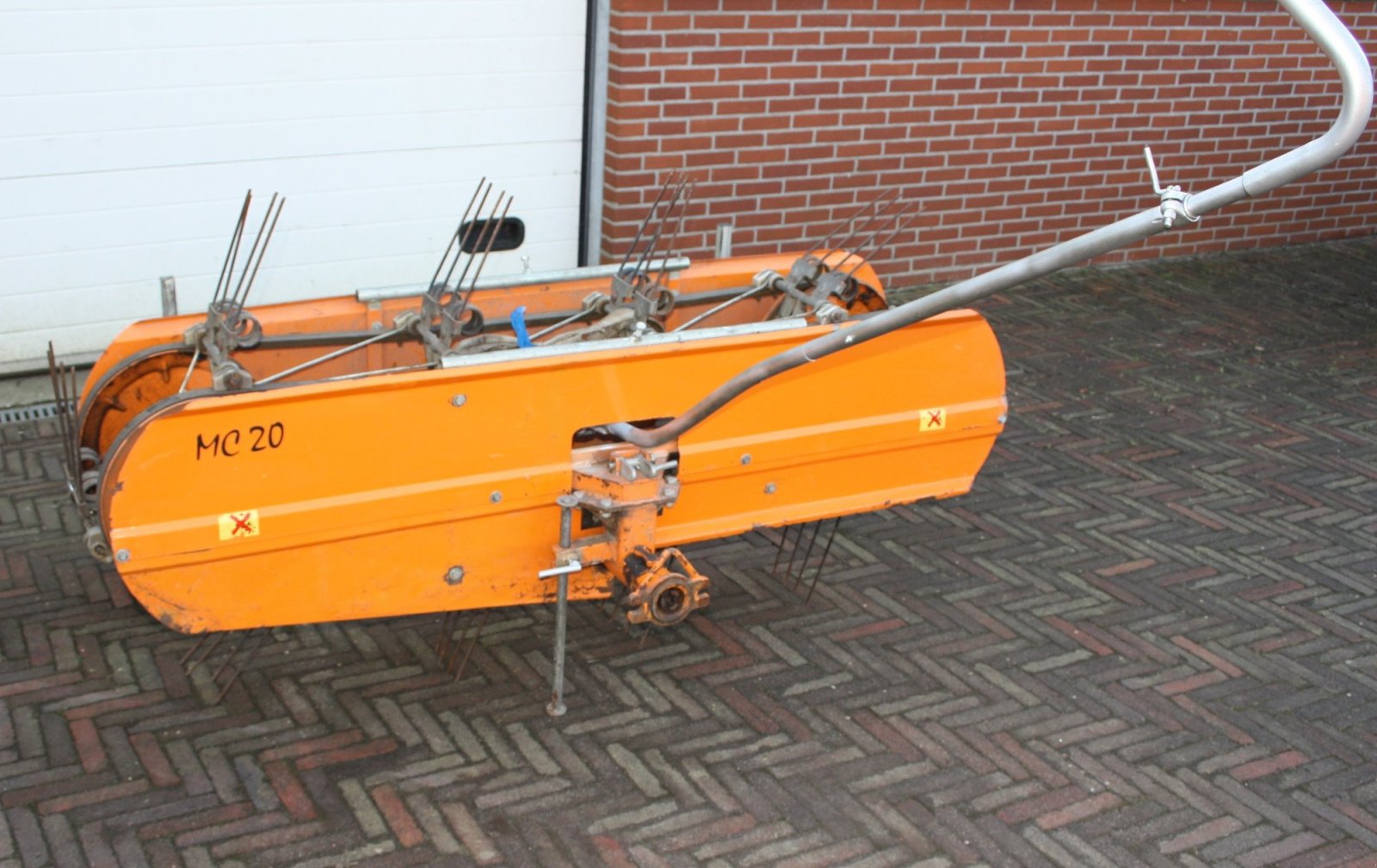 Sonstige Gartentechnik & Kommunaltechnik des Typs Meccanica Morellato MC20, Gebrauchtmaschine in Aboude (Bild 2)