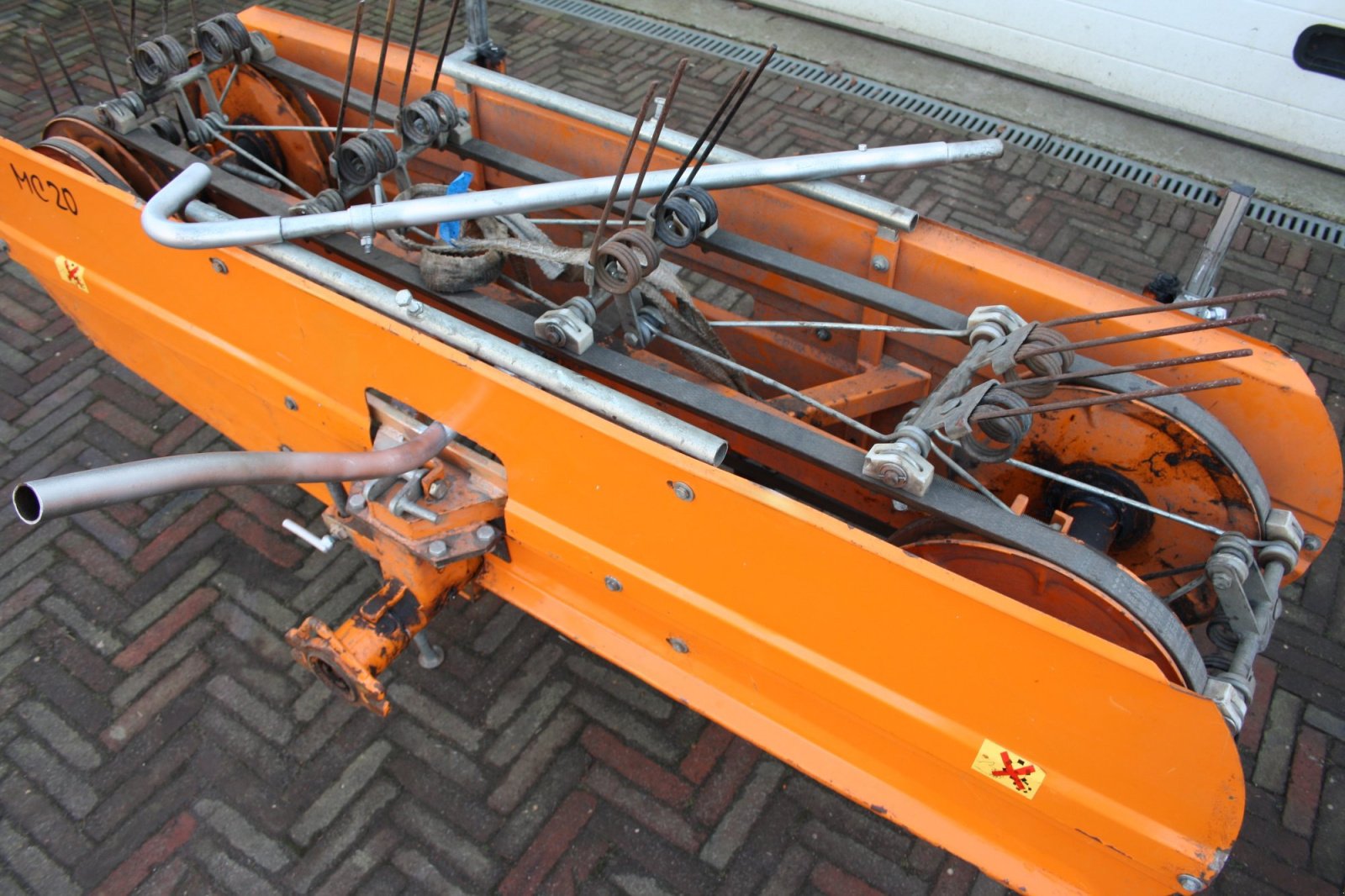 Sonstige Gartentechnik & Kommunaltechnik des Typs Meccanica Morellato MC20, Gebrauchtmaschine in Aboude (Bild 3)