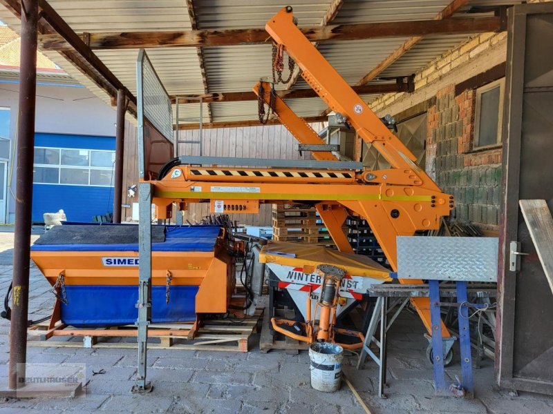 Sonstige Gartentechnik & Kommunaltechnik tipa Mercedes-Benz Jotha Absetzer CombiCon 5018 U für Unimog, Gebrauchtmaschine u Hagelstadt (Slika 1)