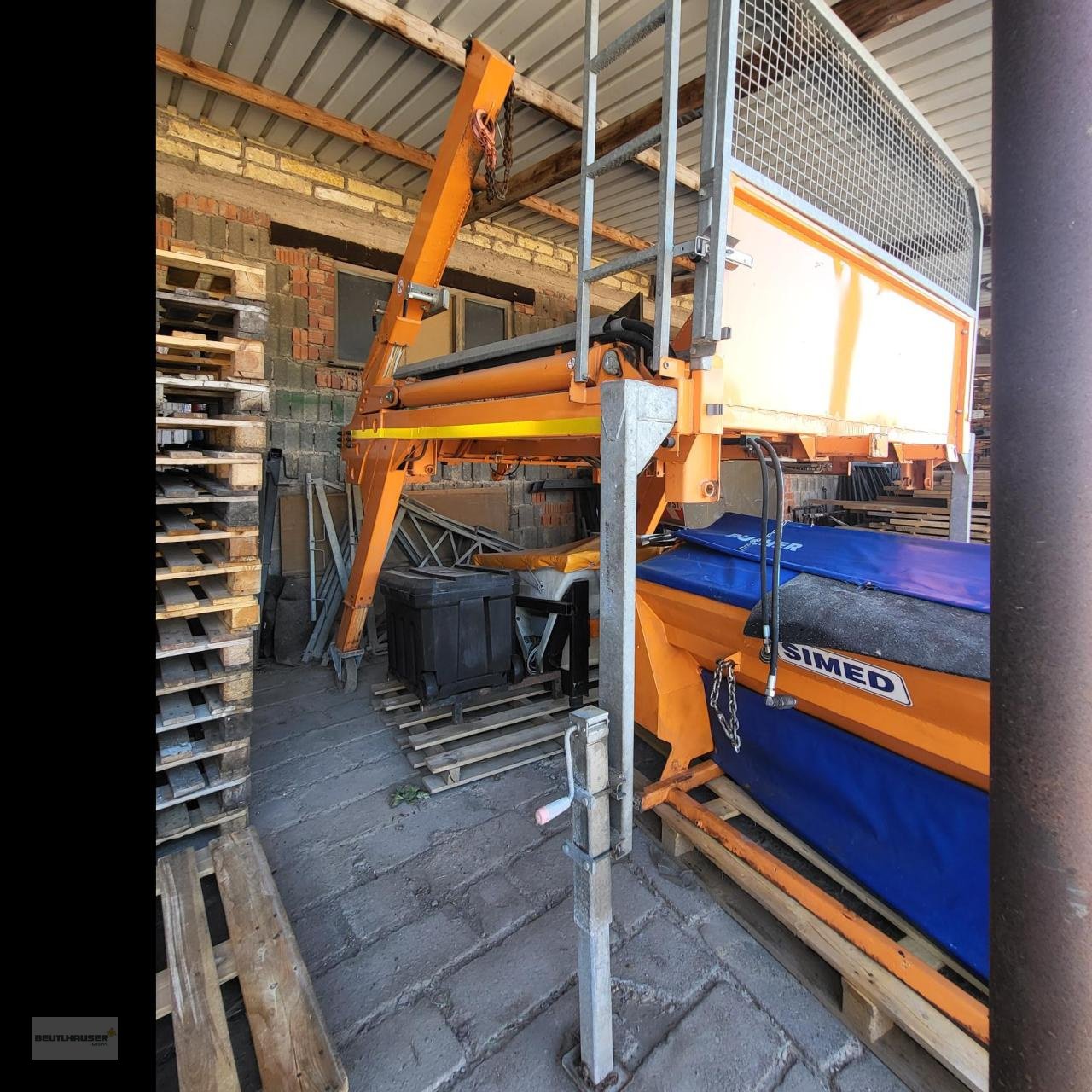 Sonstige Gartentechnik & Kommunaltechnik typu Mercedes-Benz Jotha Absetzer CombiCon 5018 U für Unimog, Gebrauchtmaschine v Hagelstadt (Obrázek 5)