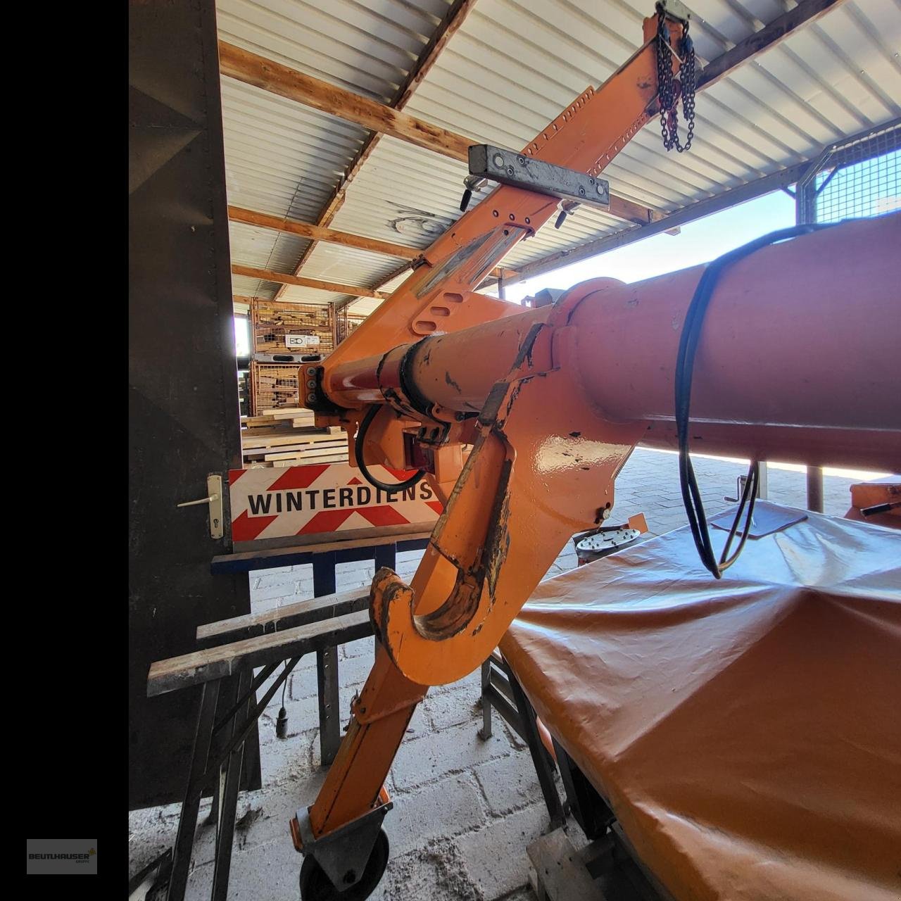 Sonstige Gartentechnik & Kommunaltechnik typu Mercedes-Benz Jotha Absetzer CombiCon 5018 U für Unimog, Gebrauchtmaschine v Hagelstadt (Obrázek 8)