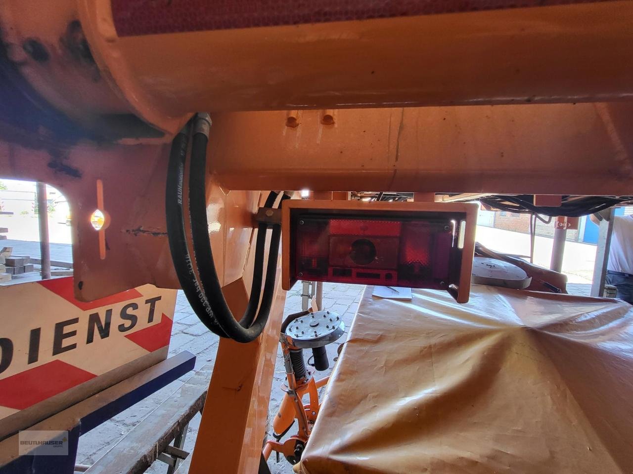 Sonstige Gartentechnik & Kommunaltechnik typu Mercedes-Benz Jotha Absetzer CombiCon 5018 U für Unimog, Gebrauchtmaschine v Hagelstadt (Obrázek 9)