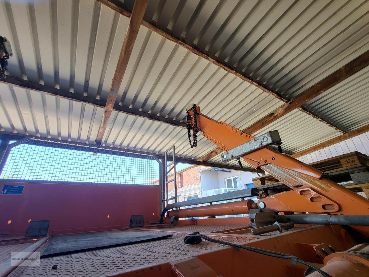 Sonstige Gartentechnik & Kommunaltechnik typu Mercedes-Benz Jotha Absetzer CombiCon 5018 U für Unimog, Gebrauchtmaschine v Hagelstadt (Obrázek 10)