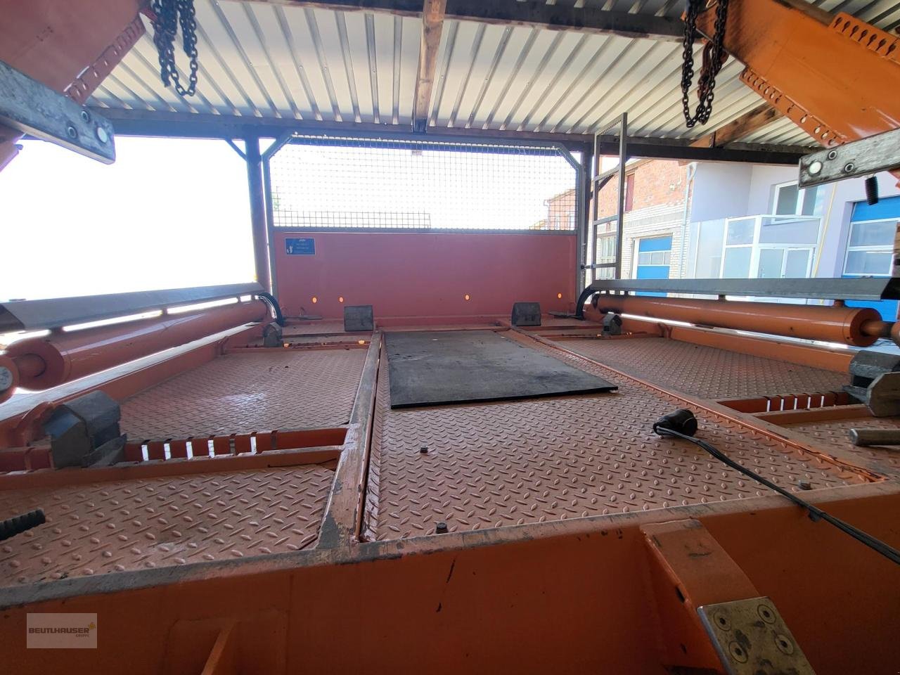 Sonstige Gartentechnik & Kommunaltechnik typu Mercedes-Benz Jotha Absetzer CombiCon 5018 U für Unimog, Gebrauchtmaschine v Hagelstadt (Obrázek 11)