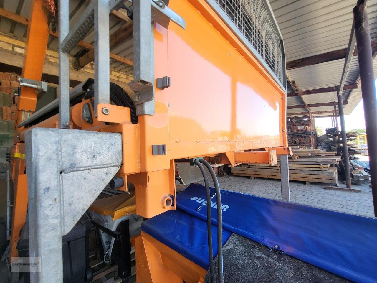 Sonstige Gartentechnik & Kommunaltechnik typu Mercedes-Benz Jotha Absetzer CombiCon 5018 U für Unimog, Gebrauchtmaschine v Hagelstadt (Obrázek 12)