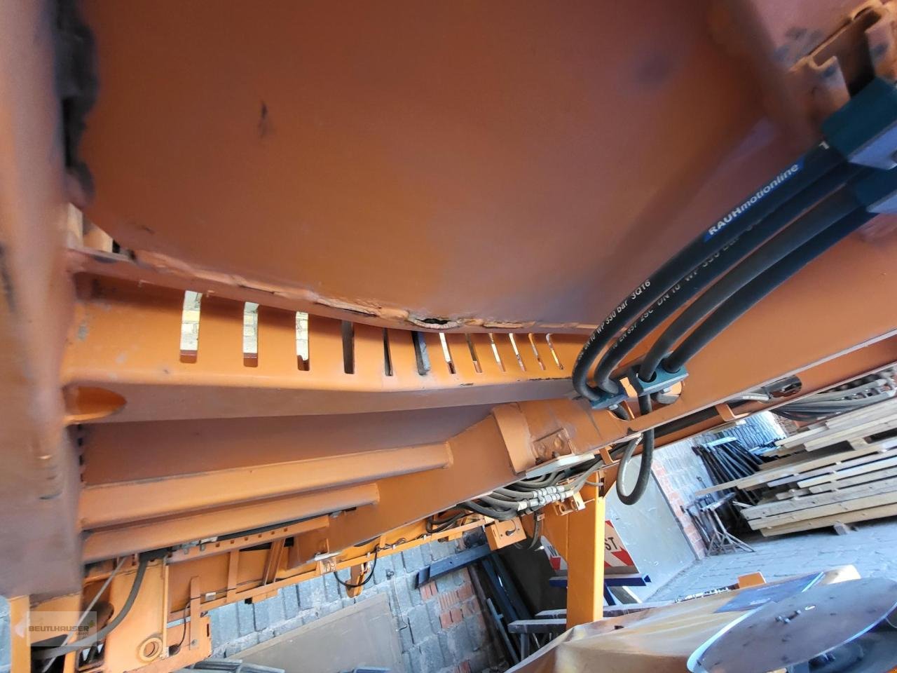 Sonstige Gartentechnik & Kommunaltechnik typu Mercedes-Benz Jotha Absetzer CombiCon 5018 U für Unimog, Gebrauchtmaschine v Hagelstadt (Obrázek 13)