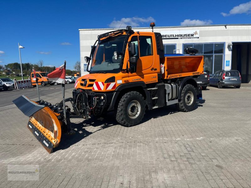 Sonstige Gartentechnik & Kommunaltechnik of the type Mercedes-Benz Mercedes Benz Unimog U 218 Gute Ausstattung, Gebrauchtmaschine in Hagelstadt (Picture 1)