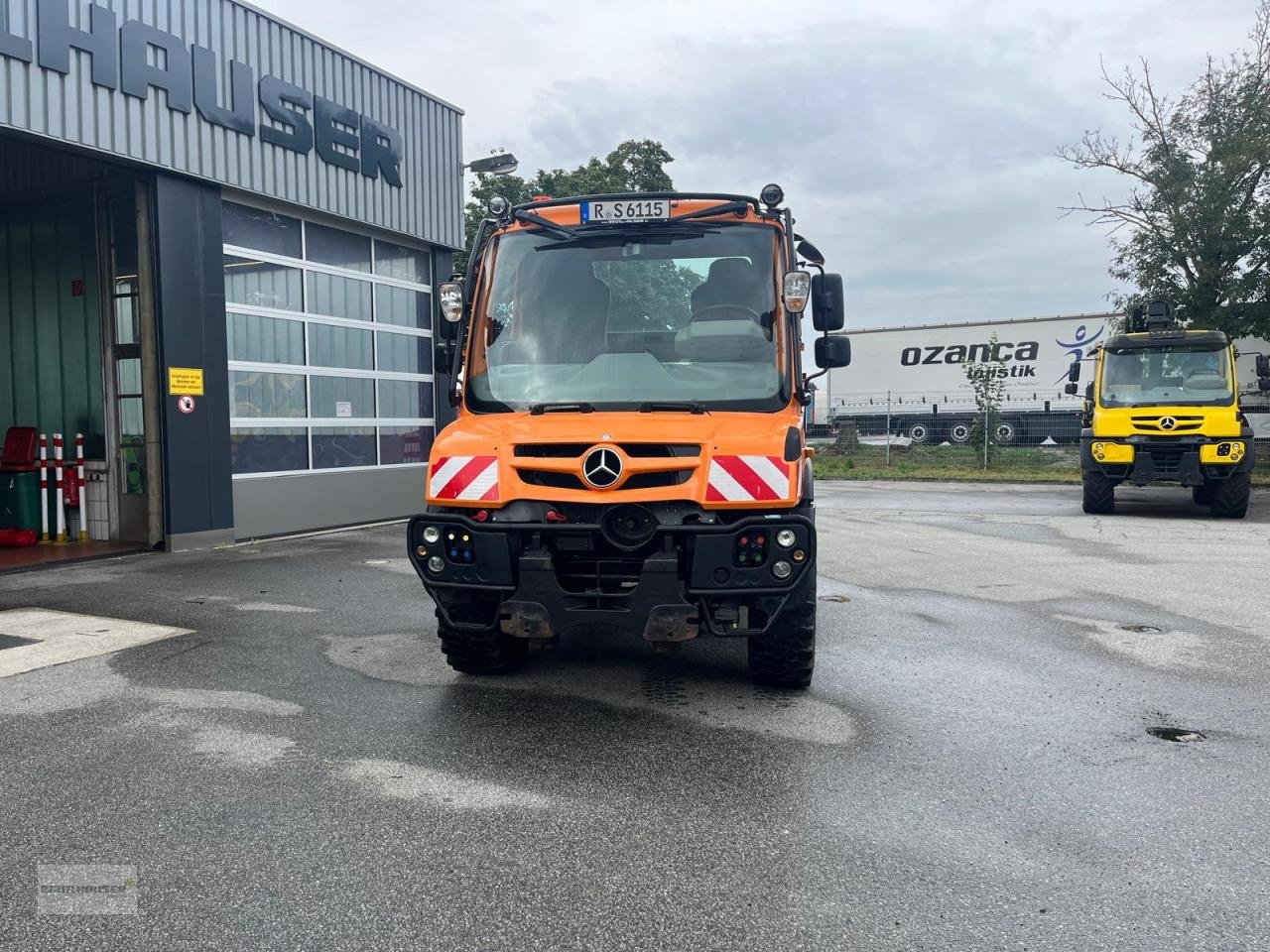 Sonstige Gartentechnik & Kommunaltechnik des Typs Mercedes-Benz Mercedes Benz Unimog U 218 Top Ausstattung, Gebrauchtmaschine in Hagelstadt (Bild 2)