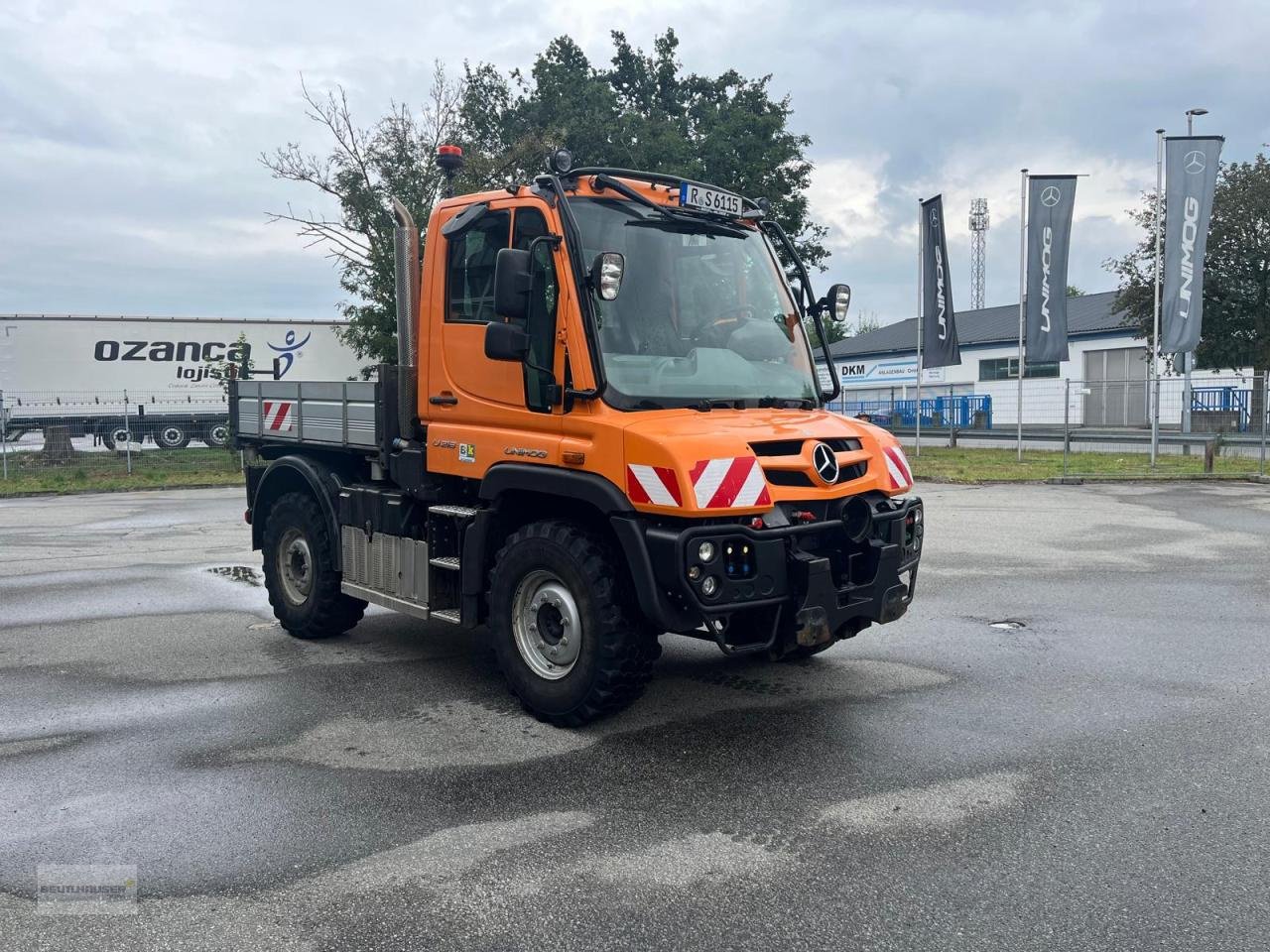Sonstige Gartentechnik & Kommunaltechnik des Typs Mercedes-Benz Mercedes Benz Unimog U 218 Top Ausstattung, Gebrauchtmaschine in Hagelstadt (Bild 3)