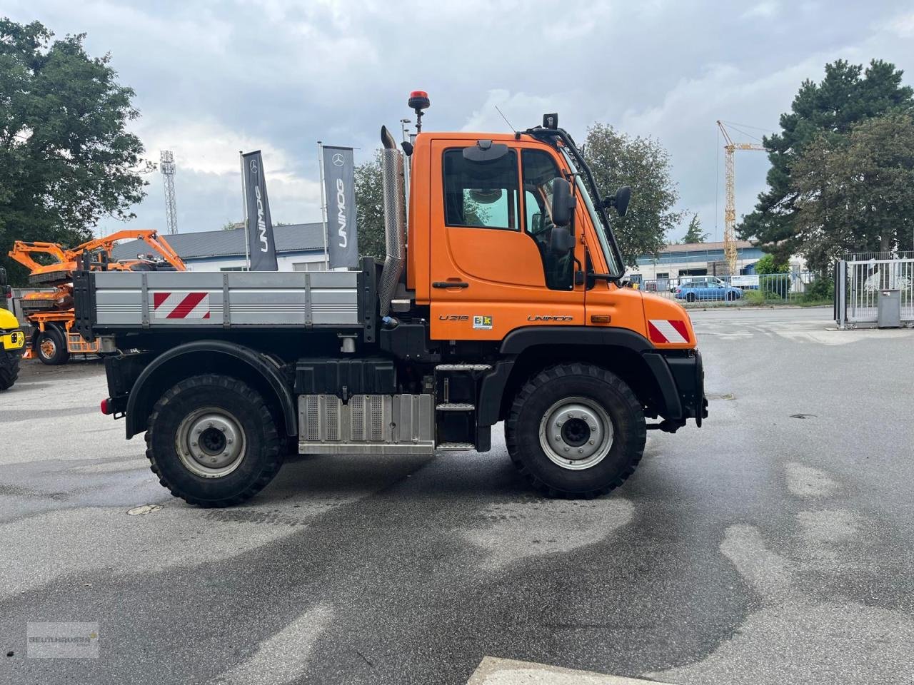 Sonstige Gartentechnik & Kommunaltechnik des Typs Mercedes-Benz Mercedes Benz Unimog U 218 Top Ausstattung, Gebrauchtmaschine in Hagelstadt (Bild 4)