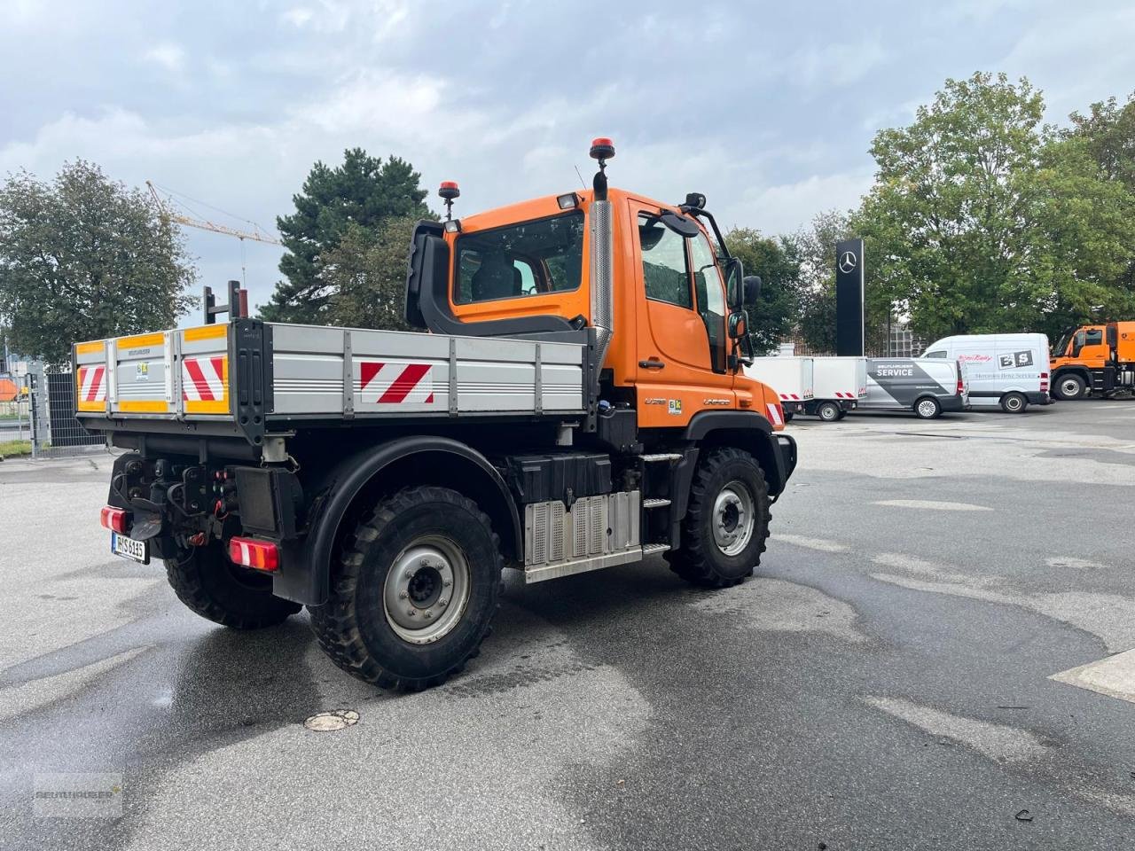 Sonstige Gartentechnik & Kommunaltechnik des Typs Mercedes-Benz Mercedes Benz Unimog U 218 Top Ausstattung, Gebrauchtmaschine in Hagelstadt (Bild 5)