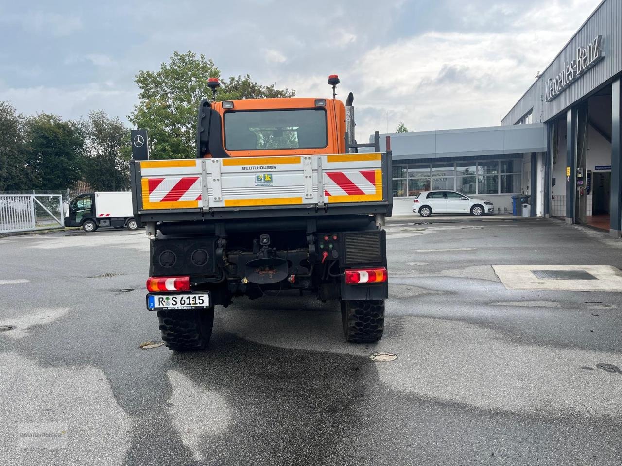 Sonstige Gartentechnik & Kommunaltechnik des Typs Mercedes-Benz Mercedes Benz Unimog U 218 Top Ausstattung, Gebrauchtmaschine in Hagelstadt (Bild 7)
