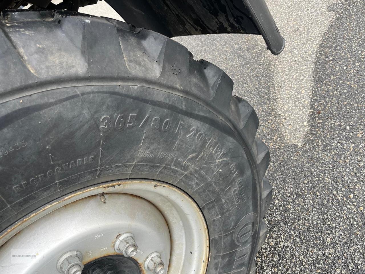 Sonstige Gartentechnik & Kommunaltechnik des Typs Mercedes-Benz Mercedes Benz Unimog U 218 Top Ausstattung, Gebrauchtmaschine in Hagelstadt (Bild 12)