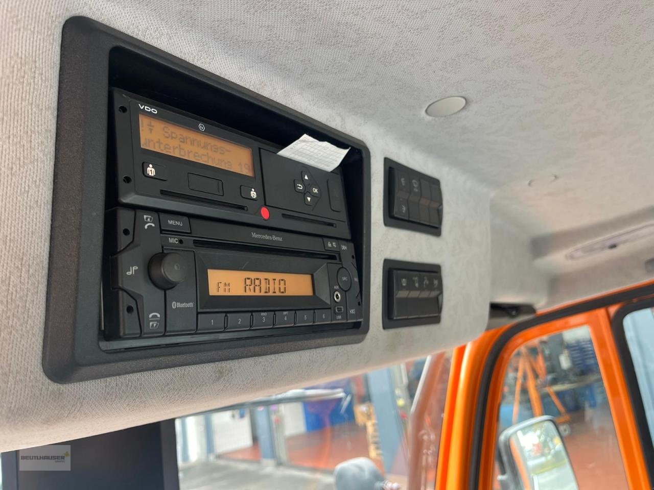 Sonstige Gartentechnik & Kommunaltechnik des Typs Mercedes-Benz Mercedes Benz Unimog U 218 Top Ausstattung, Gebrauchtmaschine in Hagelstadt (Bild 17)