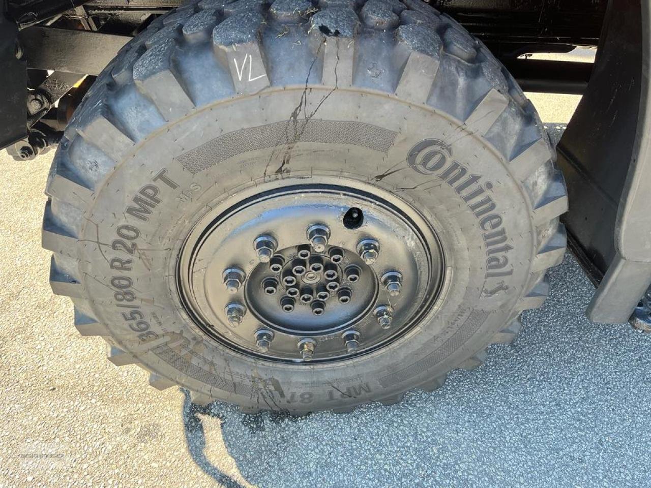 Sonstige Gartentechnik & Kommunaltechnik des Typs Mercedes-Benz Mercedes Benz Unimog U 400 6 Zylinder, Gebrauchtmaschine in Hengersberg (Bild 13)